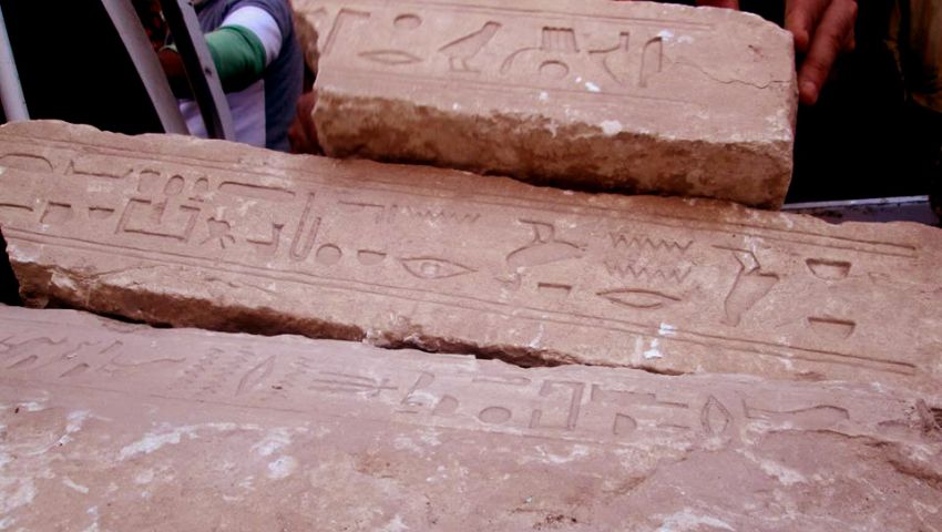 بالصور.. العثور على مقبرة فرعونية أسفل عقار بالمطرية
